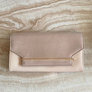 Nude Aldo clutch / evening shoulder bag